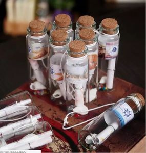 Chai Cát Thủy Tinh <span class=keywords><strong>Mini</strong></span> 20Ml 30Ml Với Mong Muốn Làm Quà Tặng Lễ Hội - Product Image 4