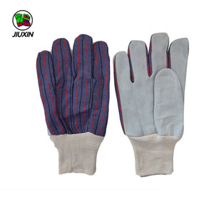 A high <span class=keywords><strong>level</strong></span> of security multi purpose welding leather glove - Product Image 1