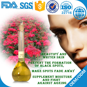 Grado médico 100% natural puro aceite esencial de rosa para blanquear - Product Image 5