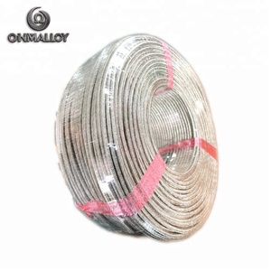 Gaine en acier inoxydable 0.2mm * 7/2 Câble thermocouple multibrins de type J 200 mètres/rouleau - Product Image 4