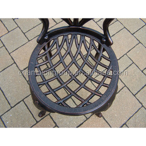 Cast Aluminium Garden Furniture Grace <strong>3</strong> <strong>Piece</strong> <strong>Bistro</strong> <strong>Set</strong> - Product Image 4