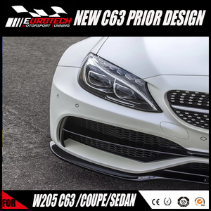 Mới đến W205 C63/<span class=keywords><strong>C</strong></span> Class Sedan/Coupe PD phong <span class=keywords><strong>c</strong></span>ách Carbon/ FRP rộng <span class=keywords><strong>c</strong></span>ơ thể Kit đối với Mercedes 2015-On - Product Image 5