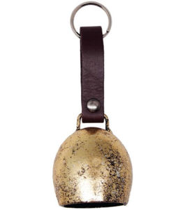 Portachiavi antico all'ingrosso campana/campana di mucca portachiavi - Product Image 1