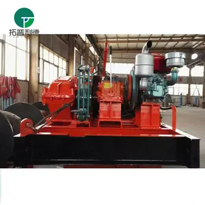 Widely usage diesel engine powered winch with high quality