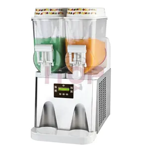 Rvs Slush Ijsmachine Voor Koffie Winkel Met Digitale Display