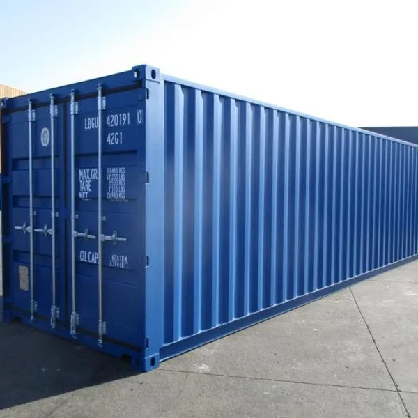 Ucuz 20ft/40ft/40ft HC/HQ kullanılan nakliye konteynerleri Conex kutusu fabrika ISO standart ushigh kaliteli perakende fiyat