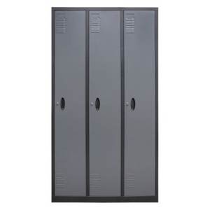 <span class=keywords><strong>Armario</strong></span> de Acero de Tres Columnas Grande para Uso en Oficina o Cuarto de Vestidores - Product Image 5