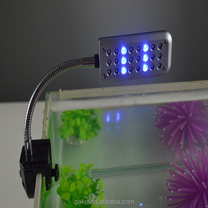 China Tienda de pesca 24LED <span class=keywords><strong>acuario</strong></span> <span class=keywords><strong>LED</strong></span> clip lámpara para pecera de plástico - Product Image 5