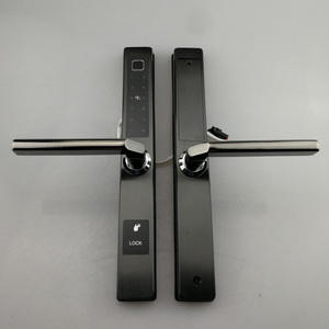 <span class=keywords><strong>Cerradura</strong></span> inteligente biométrica con huella dactilar <span class=keywords><strong>para</strong></span> <span class=keywords><strong>puerta</strong></span> corredera, dispositivo de cierre <span class=keywords><strong>para</strong></span> <span class=keywords><strong>puerta</strong></span> de vidrio de aluminio, aplicación TTlock BLE Wifi RFID - Product Image 5