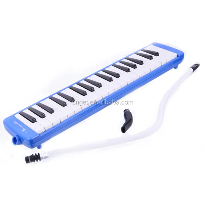 Zwaan SW37J-2 37-Key Melodica Volledige Mondharmonica Muziek Theorie Met Zachte Doos