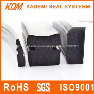 Bus ventana de sello de goma/de aluminio de la ventana de goma burletes de goma epdm forma oem para la puerta/ventana etc - Product Image 1