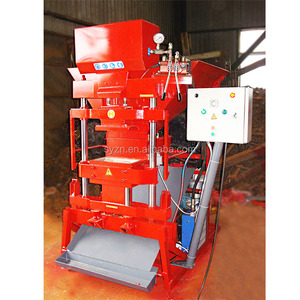 Eco Premium 2700 Schlamm boden Ton Ziegel Maschine Preis einfache Ziegel herstellung Maschine - Product Image 3