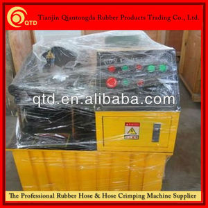 Promoción grande en china! Manguera de goma máquina de presión QTD-51 de producción de la fábrica con CE certificados - Product Image 1