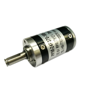 Motor de Engranajes Planetarios Metálicos de 24 Voltios PM24, Motor de CC sin Escobillas de Bajo Ruido con Caja de Engranajes de 24 mm - Product Image 4