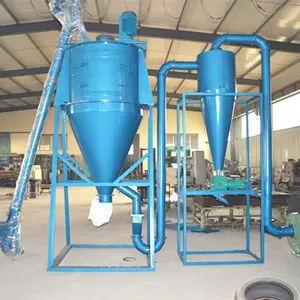 KF1200 fibre separator from rubber powder