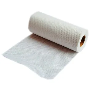 White And Grey Water Absorbent Fabric