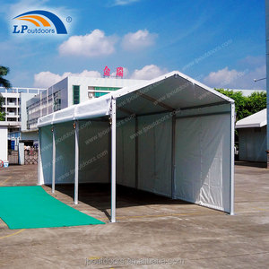 Tenda tenda aluminium tahan air kecil lebar bening 3m untuk luar ruangan taman pesta pernikahan acara - Product Image 2
