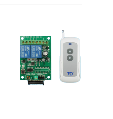 DC12V/24V 2 Channel 315Mhz Adjustable Remote Control Using Universal Rolling Code Gate Remote Control Gas Pump Remote Control