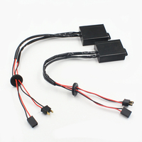 LED-Scheinwerfer decoder für Jeep für BMW für Audi H1 H3 880 881 H7 H8 H9 H10 H11 H16 9005 9006 Canbus Warning Cancel ler Kondensator