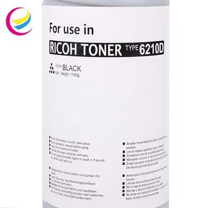 Cartucho de tóner 6210D para Ricoh aficio 1060/1075/2051/2060/2075/MP5500/6500/ <span class=keywords><strong>7500</strong></span> - Product Image 4