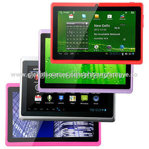 <span class=keywords><strong>7</strong></span> <span class=keywords><strong>inch</strong></span> <span class=keywords><strong>Android</strong></span> màn hình cảm ứng <span class=keywords><strong>pc</strong></span> với độ phân giải cao Quad core wifi pin tùy chọn máy tính bảng nhỏ - Product Image 2