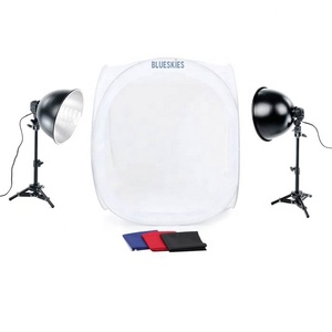 <span class=keywords><strong>Caja</strong></span> de tienda de grabación portátil <span class=keywords><strong>para</strong></span> estudio fotográfico, Kit de <span class=keywords><strong>luz</strong></span> continua <span class=keywords><strong>para</strong></span> fotografía de productos - Product Image 1