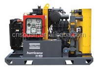 Compresseur de surpression d'air et d'azote AtlasCopco B15-62/2175 (24-150 bar/73 m3/min) pour projets de géothermie, de champs pétroliers et de forage de puits d'eau