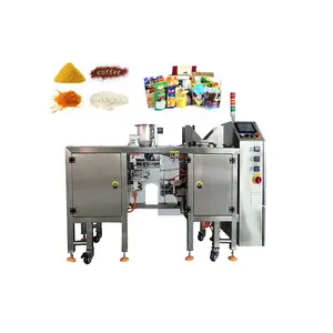 Top Y Mini Doypack Packing Machine Automatic Gusset Bag Premade Bag Nuts Dried Fruit Packaging Machine