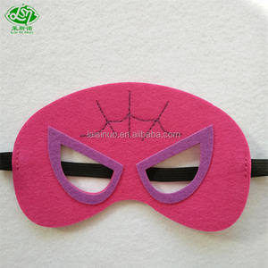 Mejor venta durable con fieltro superhéroe y <span class=keywords><strong>Batman</strong></span> máscara - Product Image 4