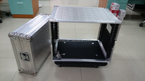 2015 plywood flight case for amplifier - Product Image 5