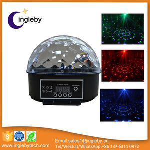 DMX512 controlado ktv <span class=keywords><strong>disco</strong></span> bar que cambia de color led bola de cristal iluminación - Product Image 1