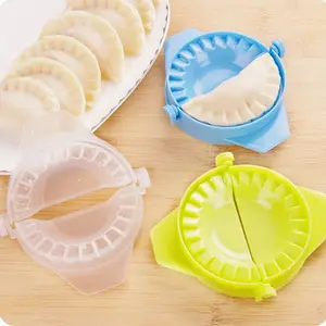 Dumpling Maker Molds Food-Grade Plastic Pack Dough Press Dumpling Pie Ravioli Mould Pastry