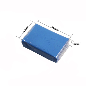 Outil de Lavage De voiture Magique Bleu Nettoyant Outil De Lavage Propre Boue Voiture Détaillant Nettoyage Automatique Barre D'argile de boue de lavage de Voiture - Product Image 1