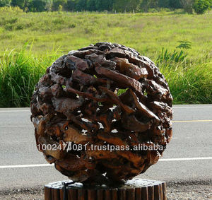 Escultura de madera adornos de jardín - Product Image 2