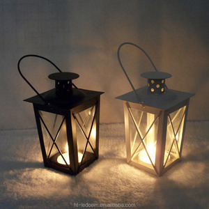 Bougeoirs en fer créatifs chandelier romantique lanterne suspendue en métal pour la maison décoration de fête de noël <span class=keywords><strong>bougeoir</strong></span> <span class=keywords><strong>fait</strong></span> <span class=keywords><strong>main</strong></span> - Product Image 2