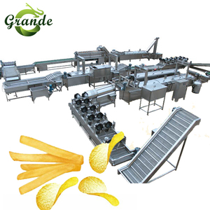 Macchina Automatica per Patatine Fritte al Forno/Macchina per la Produzione di Patatine - Product Image 1