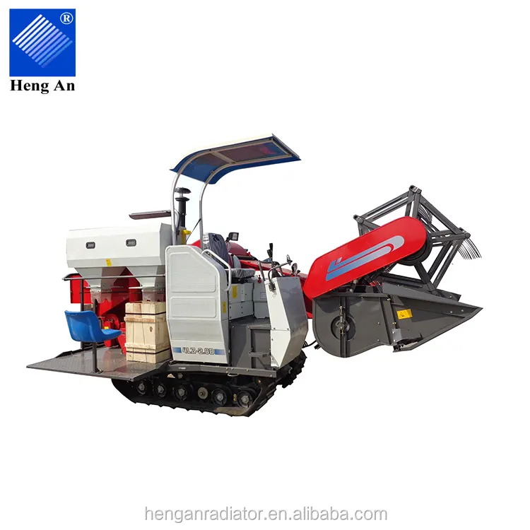 Heng An 4LZ-1.0 Mini Rice Combine Harvester