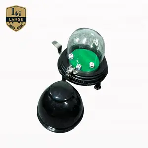 Sicbo Casino Table Noir Craps Dés Shaker Tasse Semi-Automatique Métal LANGE Marque Usine Directe - Product Image 2