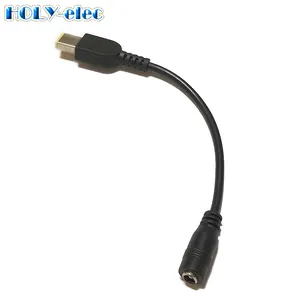 DC Power Kabel 5.5*2.1 Mm Female Ke USB Male Converter Kabel untuk Lenovo