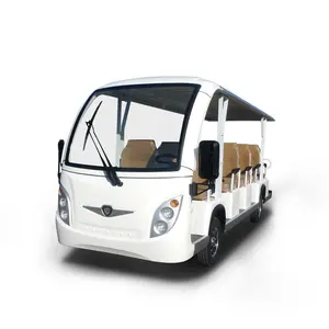 Factory supply 8 seater electric tourist for campus or site tours