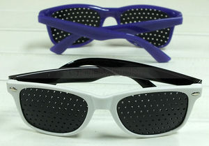 Visión cristales correctores protección <span class=keywords><strong>de</strong></span> la vista <span class=keywords><strong>gafas</strong></span> estenopeicas para niños - Product Image 4