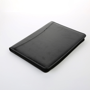 <span class=keywords><strong>Agenda</strong></span> Personalizada con Cierre de Cremallera, Carpeta con Anillas, Carpeta A5 A6, Diario con Bloc de Notas, Portafolio de Cuero, Estuche - Product Image 4