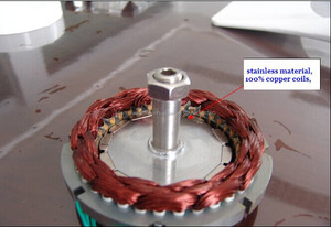 Hot sale! Low rpm high efficiency 2kw 3kw 5kw 10kw low speed alternator - Product Image 3
