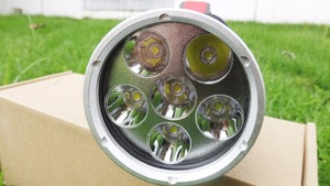 Nặng lạnh 8000lumen công suất cao dẫn lặn <span class=keywords><strong>Torch</strong></span> ánh sáng dưới nước đèn pin - Product Image 2