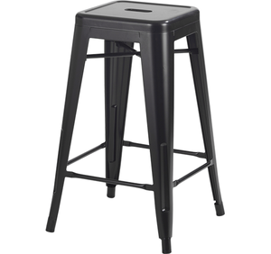 Vuelos de acero de metal bistro cobre cuadrado asiento retro restaurante muebles de barra de cocina de diseño bar moderno - Product Image 3