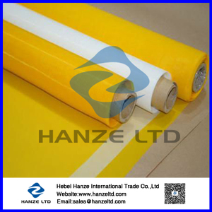 Malla de serigrafía de poliéster / de seda tejido de malla de serigrafía / paño de empernado - Product Image 1