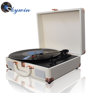 Tourne-disque <span class=keywords><strong>Platine</strong></span> Vinyl Music Player Avec <span class=keywords><strong>USB</strong></span> <span class=keywords><strong>Convertisseur</strong></span> - Product Image 1
