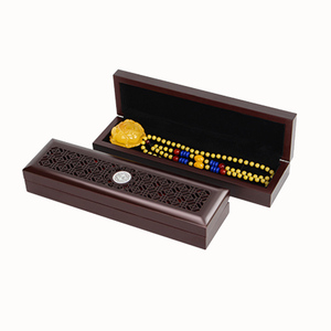 Customized Solid Fine UV Coating Special Line MDF <strong>Wooden</strong> Jewelry <strong>Tools</strong> Glasses Packaging <strong>Box</strong> - Product Image 3