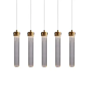 Nordische Pendel leuchte Loft Glas glanz Pendel leuchte Industrie dekor Leuchten Leuchten E27/E26 für Küche Restaurant Lampe