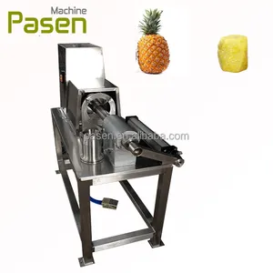 Commercial pineapple corer Pineapple peeler corer Pineapple skin removing machine